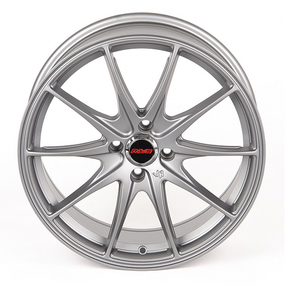 Литые диски 80486 Rays 5203-CT344 17 J7 ET38 4x100 73.1 графит матовый: Фото 3