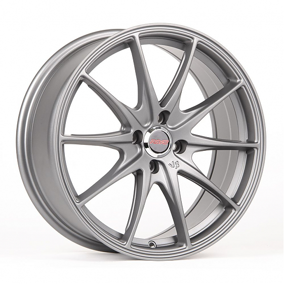 Литые диски 80486 Rays 5203-CT344 17 J7 ET38 4x100 73.1 графит матовый: Фото 4