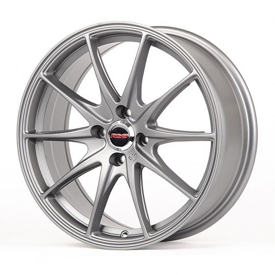 Литые диски 80486 Rays 5203-CT344 17 J7 ET38 4x100 73.1 графит матовый: Фото 5