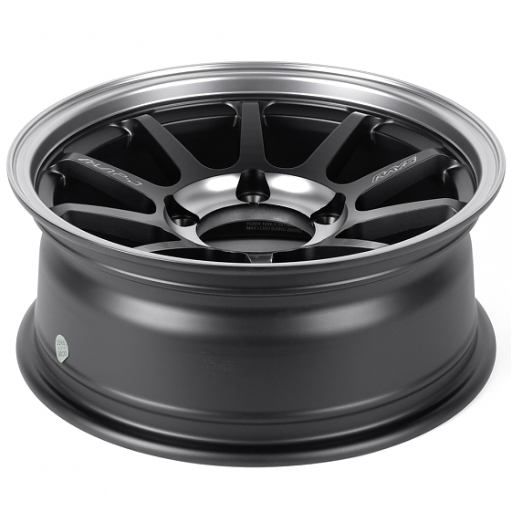 Литые диски 82517 Rays 13173-FG421 16 J6.5 ET0 5x139.7 108.1 чёрный матовый + полированный обод + тё: Фото 7