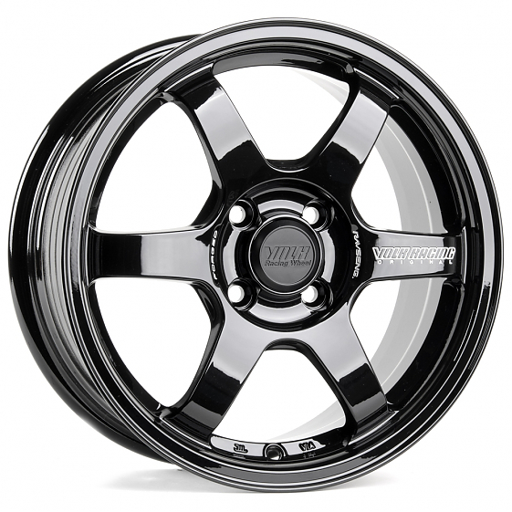 Литые диски 80919 Rays 6014X-FG412 15 J6.5 ET42 4x100 73.1 чёрный глянцевый: Фото 6