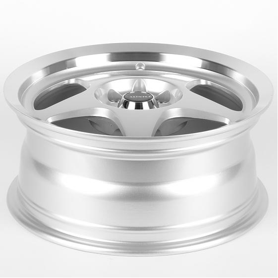 Литые диски 82174 Nismo 5868F-CT456 15 J6.5 ET35 4x100/4x114.3 73.1 серебро + полированный обод: Фото 7