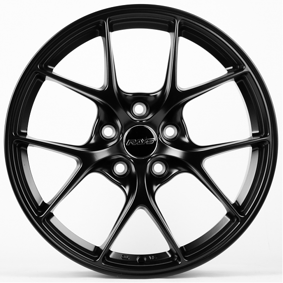 Литые диски 80389 Rays ZT707-CS233 17 J7.5 ET35 5x100 73.1 чёрный: Фото 1