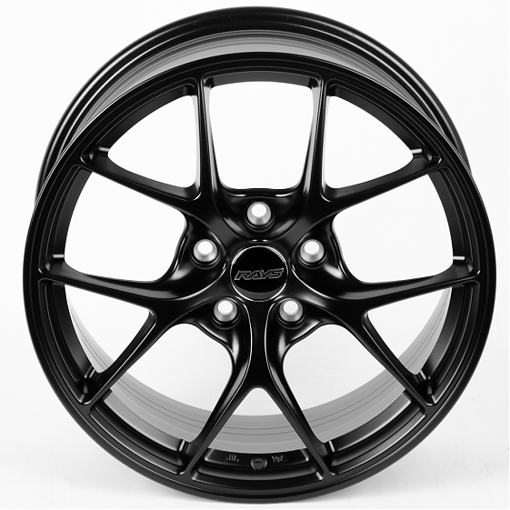 Литые диски 80389 Rays ZT707-CS233 17 J7.5 ET35 5x100 73.1 чёрный: Фото 3