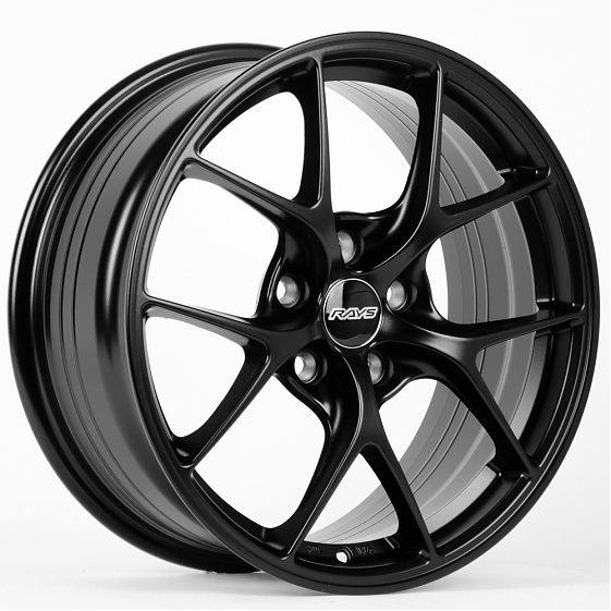 Литые диски 80389 Rays ZT707-CS233 17 J7.5 ET35 5x100 73.1 чёрный: Фото 4