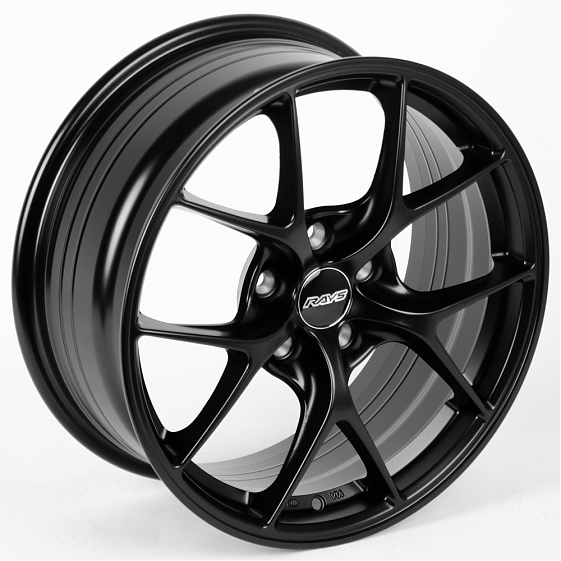 Литые диски 80389 Rays ZT707-CS233 17 J7.5 ET35 5x100 73.1 чёрный: Фото 5