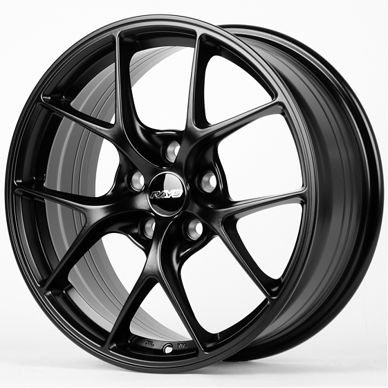 Литые диски 80389 Rays ZT707-CS233 17 J7.5 ET35 5x100 73.1 чёрный: Фото 6