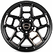 Кованые диски H260602E SKILL SK818-SV421 18 J9 ET25 5x127 71.5 чёрный матовый + полировка + тёмный л