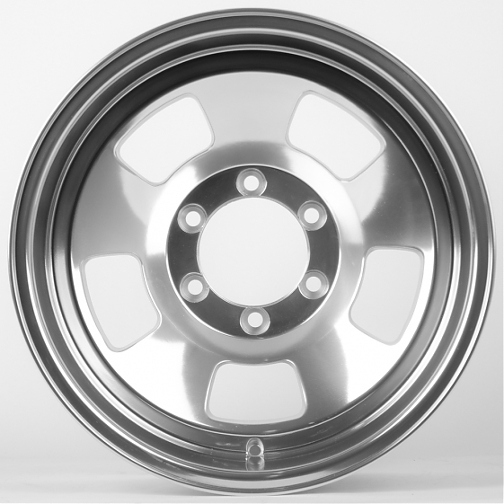 Литые диски 80370 ATVL 52173-SV277 17 J10 ET-38 6x139.7 110.1 серебро: Фото 1