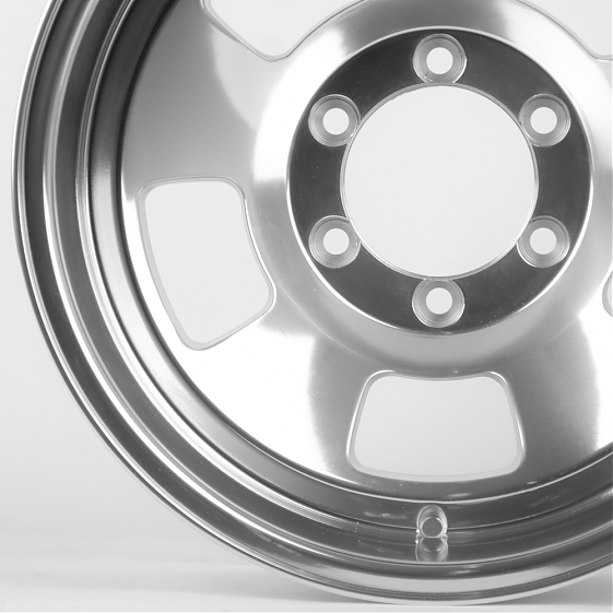 Литые диски 80370 ATVL 52173-SV277 17 J10 ET-38 6x139.7 110.1 серебро: Фото 2