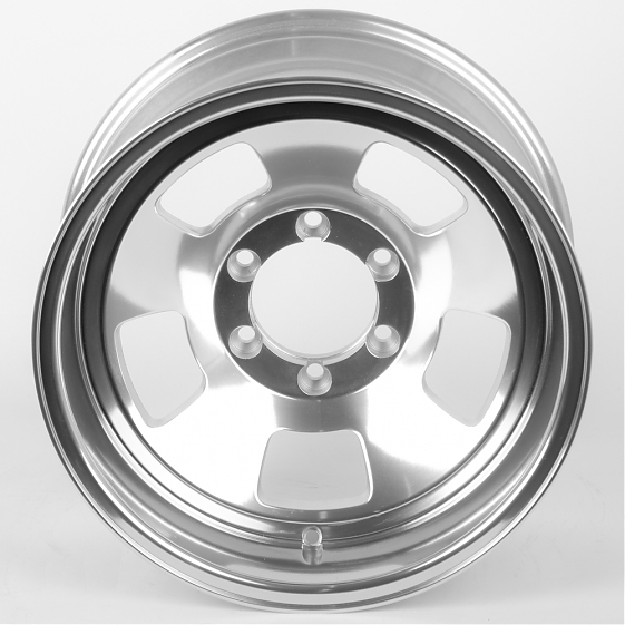 Литые диски 80370 ATVL 52173-SV277 17 J10 ET-38 6x139.7 110.1 серебро: Фото 3