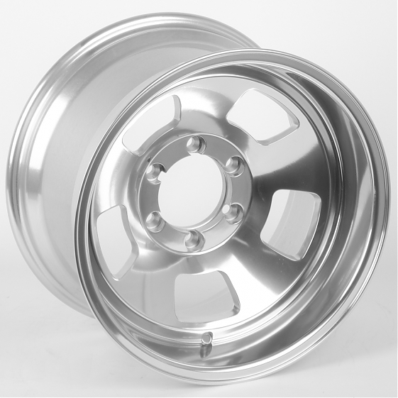 Литые диски 80370 ATVL 52173-SV277 17 J10 ET-38 6x139.7 110.1 серебро: Фото 5