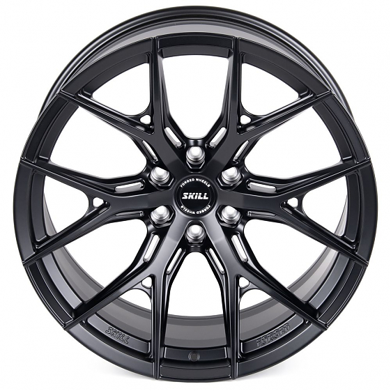 Кованые диски H231031G SKILL SV110-CT379 20 J9 ET28 6x139.7 106.1 чёрный матовый: Фото 3