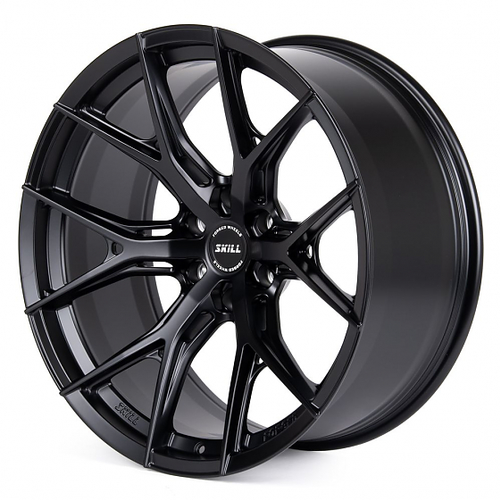 Кованые диски H231031G SKILL SV110-CT379 20 J9 ET28 6x139.7 106.1 чёрный матовый: Фото 5