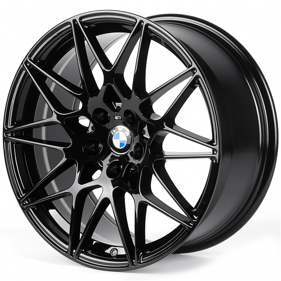 Литые диски 82085 BMW IVF-3184-CT493 18 J8.5 ET30 5x112 66.56 чёрный глянцевый: Фото 5