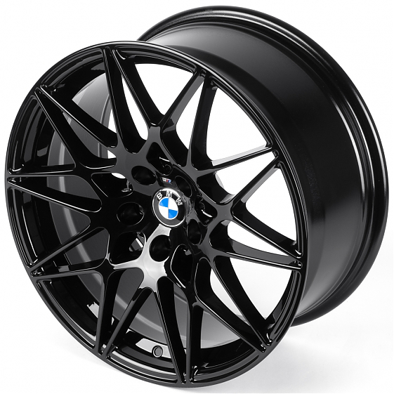 Литые диски 82085 BMW IVF-3184-CT493 18 J8.5 ET30 5x112 66.56 чёрный глянцевый: Фото 6
