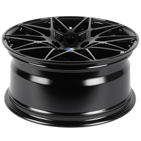 Литые диски 82085 BMW IVF-3184-CT493 18 J8.5 ET30 5x112 66.56 чёрный глянцевый: Фото 7