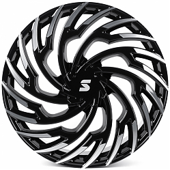 SL528-SB594 22 J9.5 ET40 5x120 62.55