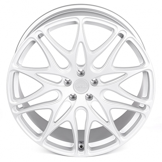 Кованые диски H231103J SKILL SL528-SL095 22 J9 ET40 5x114.3 60.1 серебро матовое: Фото 3