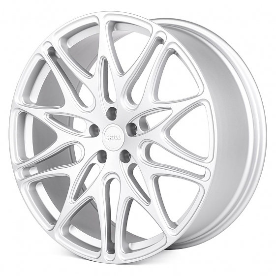 Кованые диски H231103J SKILL SL528-SL095 22 J9 ET40 5x114.3 60.1 серебро матовое: Фото 4