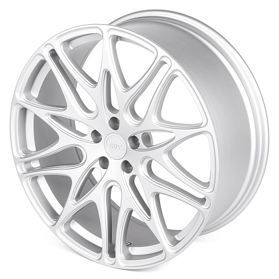 Кованые диски H231103J SKILL SL528-SL095 22 J9 ET40 5x114.3 60.1 серебро матовое: Фото 5