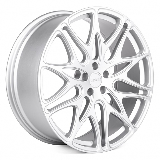 Кованые диски H231103J SKILL SL528-SL095 22 J9 ET40 5x114.3 60.1 серебро матовое: Фото 6