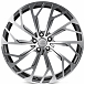 Кованые диски 0923-57G PTRACING FG886X-SK349 21 J9.5 ET30 5x112 66.45 графит + полированные спицы
