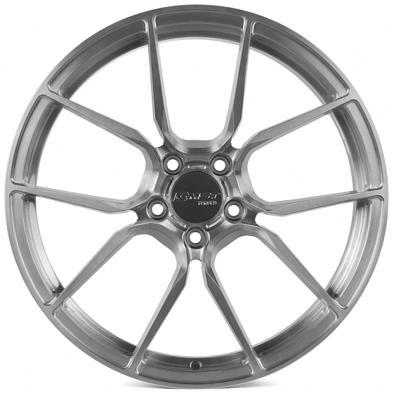 Кованые диски 0923-22 PTRACING FG329-SL205 19 J8.5 ET35 5x112 66.5 браш+темный лак: Фото 1