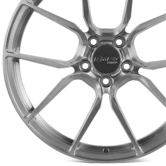 Кованые диски 0923-22 PTRACING FG329-SL205 19 J8.5 ET35 5x112 66.5 браш+темный лак: Фото 2