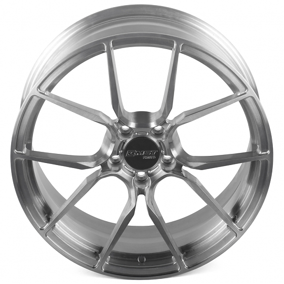 Кованые диски 0923-22 PTRACING FG329-SL205 19 J8.5 ET35 5x112 66.5 браш+темный лак: Фото 3