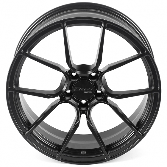 Кованые диски 0923-22 PTRACING FG329-SL205 19 J8.5 ET35 5x112 66.5 чёрный матовый: Фото 3