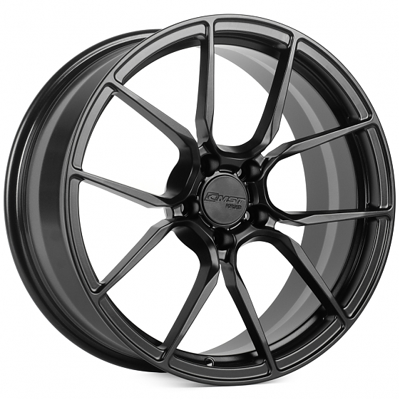Кованые диски 0923-22 PTRACING FG329-SL205 19 J8.5 ET35 5x112 66.5 чёрный матовый: Фото 4