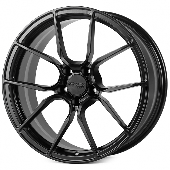 Кованые диски 0923-22 PTRACING FG329-SL205 19 J8.5 ET35 5x112 66.5 чёрный матовый: Фото 5