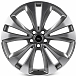 Кованые диски 0923-131G PTRACING FG837X-SK364 22 J9.5 ET45 5x120 72.56 графит + полированные спицы