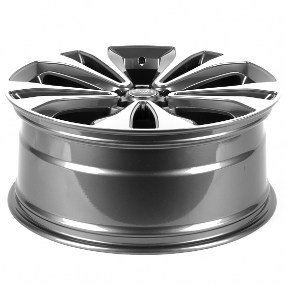 Кованые диски 0923-131G PTRACING FG837X-SK364 22 J9.5 ET45 5x120 72.56 графит + полированные спицы: Фото 7