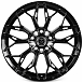 Литые диски 82644 HRE IVF-3426-H3426F 17 J7.5 ET35 5x112 66.5 чёрный глянцевый
