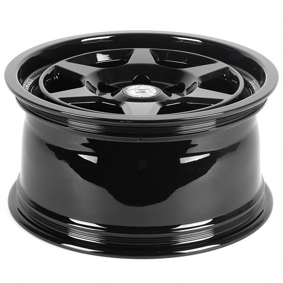 Кованые диски H260120E SKILL SV905-SK289 17 J8.5 ET34 6x135 87.1 чёрный глянцевый: Фото 7