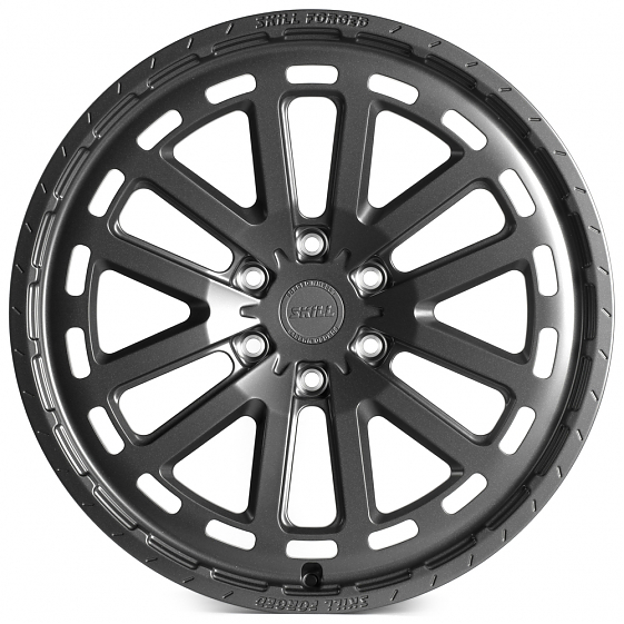 Кованые диски H240604N SKILL SV842-SK363 22 J9 ET19 6x139.7 77.8 графит матовый: Фото 1