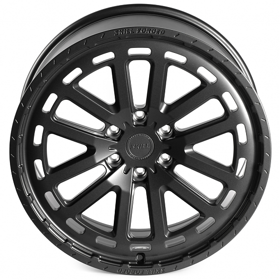 Кованые диски H240604N SKILL SV842-SK363 22 J9 ET19 6x139.7 77.8 графит матовый: Фото 3