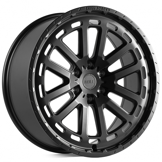 Кованые диски H240604N SKILL SV842-SK363 22 J9 ET19 6x139.7 77.8 графит матовый: Фото 4