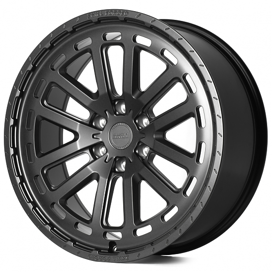 Кованые диски H240604N SKILL SV842-SK363 22 J9 ET19 6x139.7 77.8 графит матовый: Фото 5