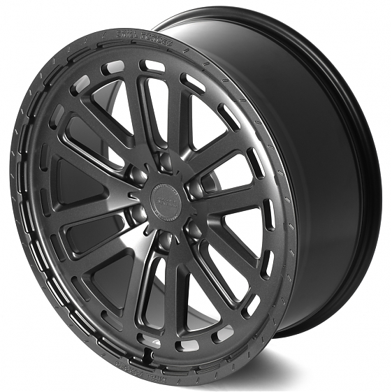 Кованые диски H240604N SKILL SV842-SK363 22 J9 ET19 6x139.7 77.8 графит матовый: Фото 6