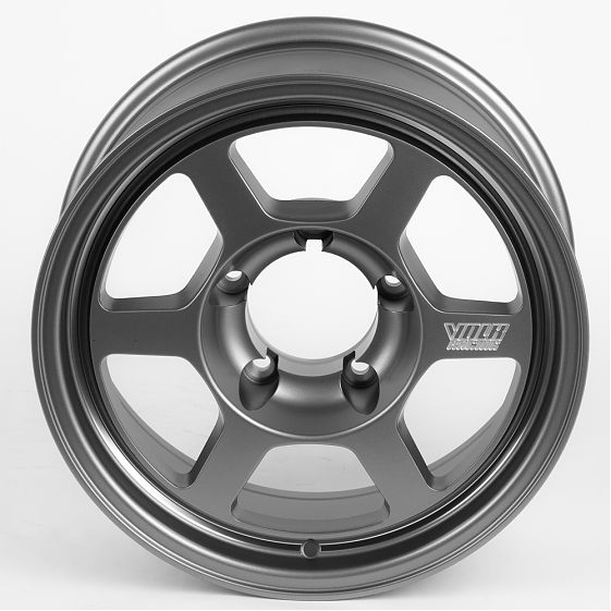 Литые диски 80004 Rays 61143-VR10 16 J6.5 ET-25 5x139.7 108.1 графит матовый: Фото 4