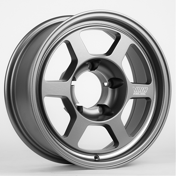 Литые диски 80004 Rays 61143-VR10 16 J6.5 ET-25 5x139.7 108.1 графит матовый: Фото 5