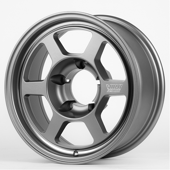 Литые диски 80004 Rays 61143-VR10 16 J6.5 ET-25 5x139.7 108.1 графит матовый: Фото 7