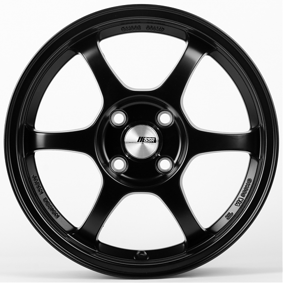 Литые диски 80403 SSR ZT517-CS214 15 J7 ET35 4x100 73.1 чёрный матовый: Фото 1