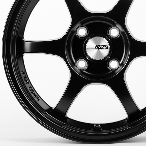Литые диски 80403 SSR ZT517-CS214 15 J7 ET35 4x100 73.1 чёрный матовый: Фото 2