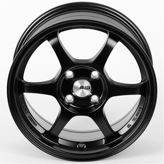 Литые диски 80403 SSR ZT517-CS214 15 J7 ET35 4x100 73.1 чёрный матовый: Фото 3