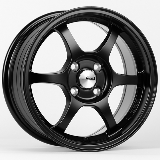 Литые диски 80403 SSR ZT517-CS214 15 J7 ET35 4x100 73.1 чёрный матовый: Фото 4
