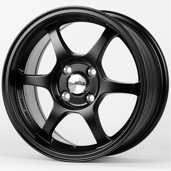 Литые диски 80403 SSR ZT517-CS214 15 J7 ET35 4x100 73.1 чёрный матовый: Фото 5